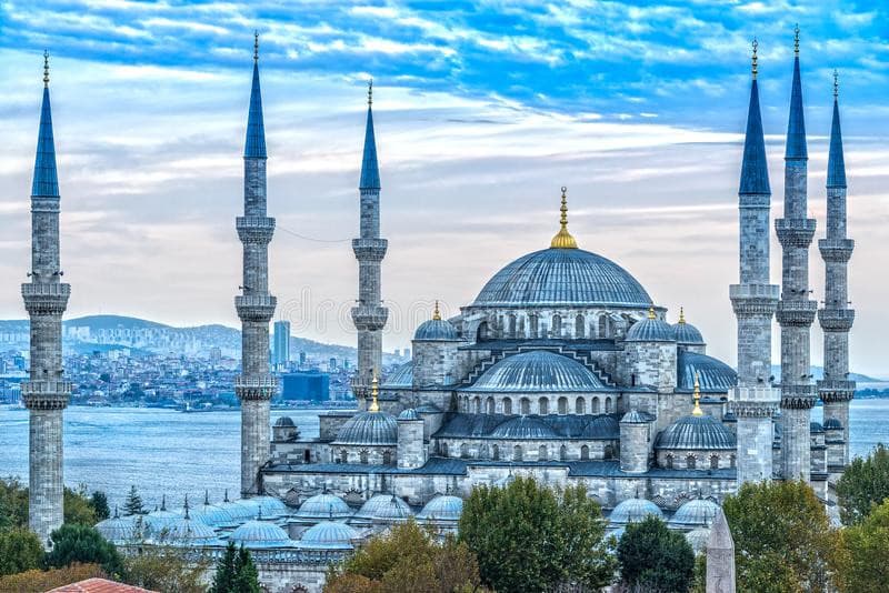 Blue Mosque Sultanahmet Istanbul